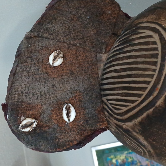 Authentic African Mask - Picture 5 of 6